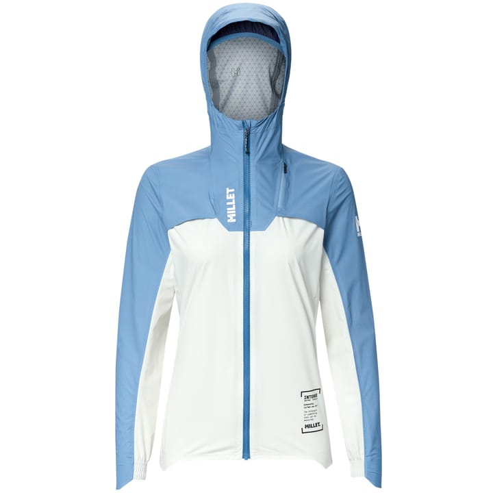 Millet Jacket Intense Pro 2,5l Jkt W Coronet Blue/foggy Dew Millet