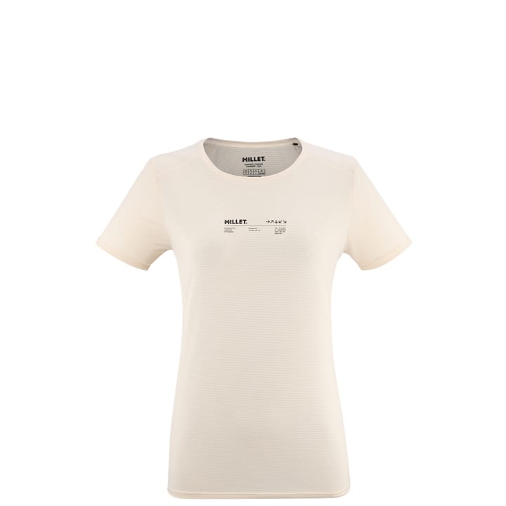 Millet Tee Shirt Intense Essential Ts Ss W  Vanilla Cream Millet