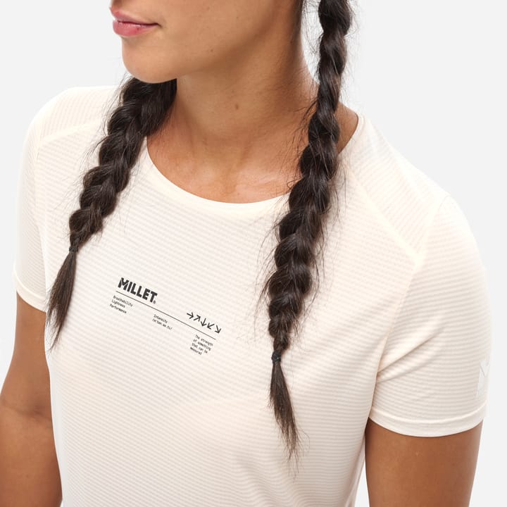 Millet Tee Shirt Intense Essential Ts Ss W  Vanilla Cream Millet