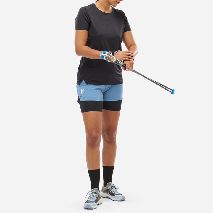 Millet Short Intense 2in1 Short W Women Coronet Blue Millet