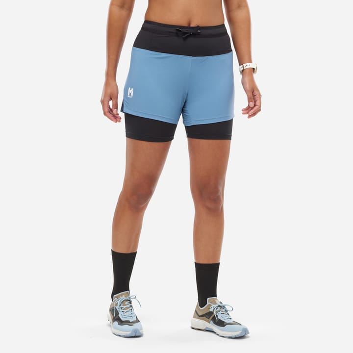 Millet Short Intense 2in1 Short W Women Coronet Blue Millet