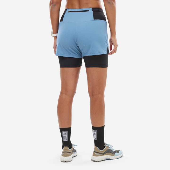 Millet Short Intense 2in1 Short W Women Coronet Blue Millet