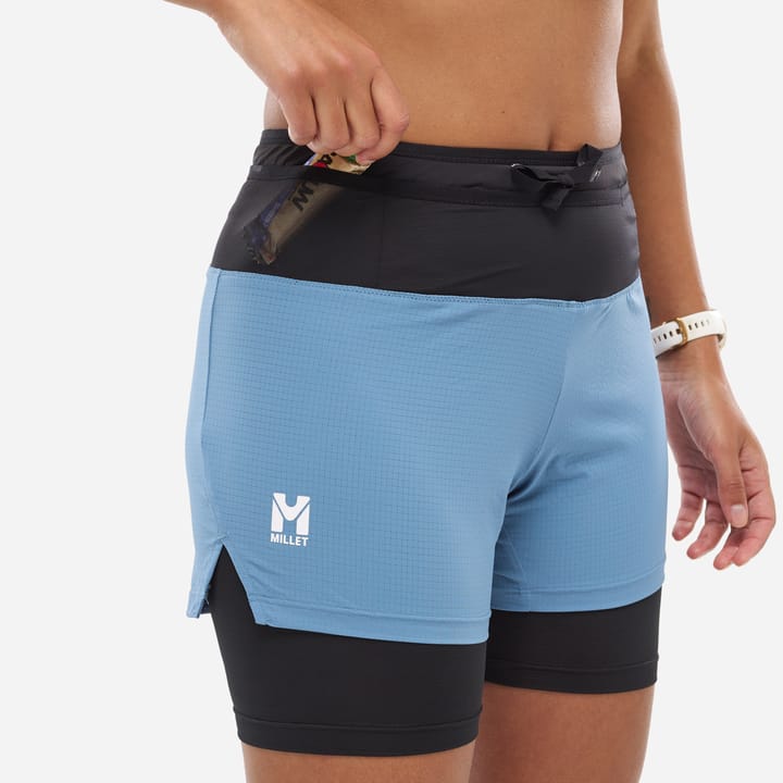 Millet Short Intense 2in1 Short W Women Coronet Blue Millet