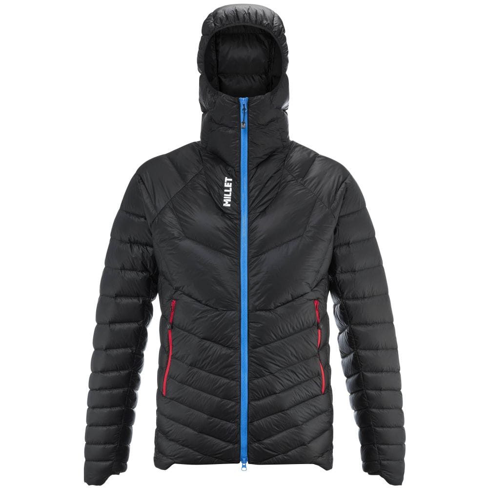 Millet Trilogy Icon Lt Down Hd M Black - Noir