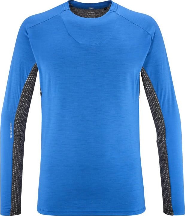 Millet Trilogy Jorasses Ts Ls M Icon Blue/black Millet