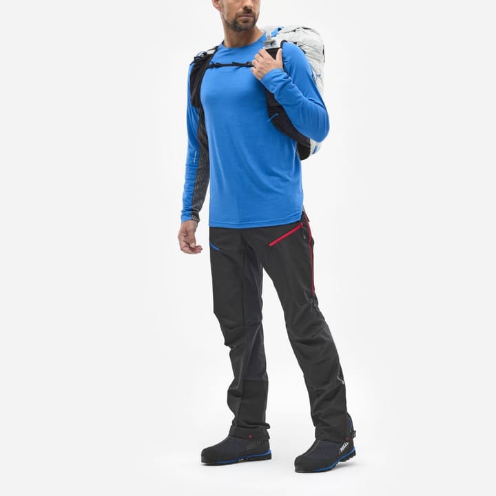 Millet Trilogy Jorasses Ts Ls M Icon Blue/black Millet