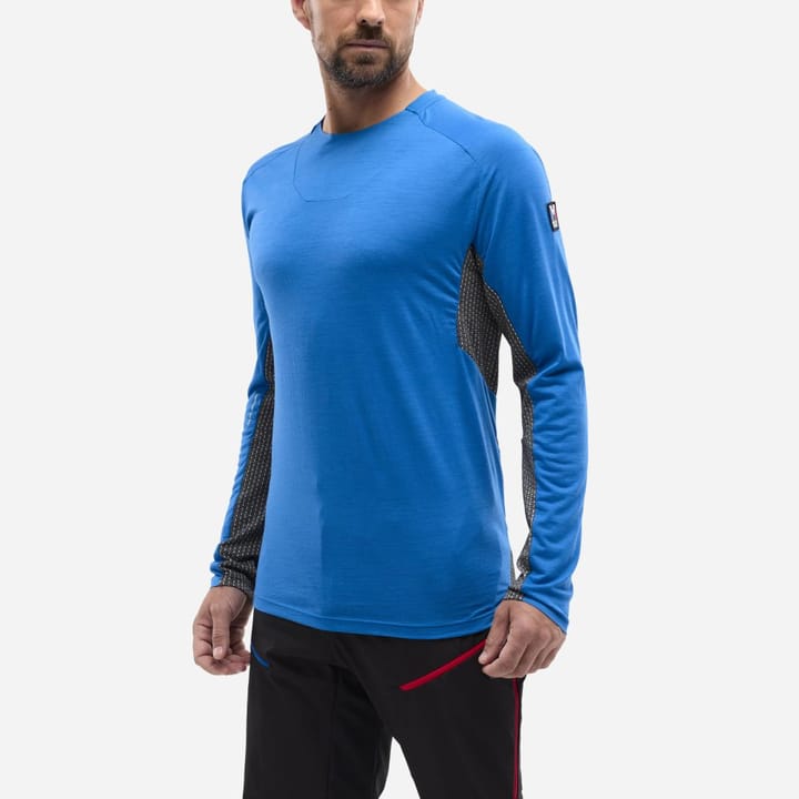 Millet Trilogy Jorasses Ts Ls M Icon Blue/black Millet Millet Trilogy Jorasses Ts Ls M Icon Blue/black Millet