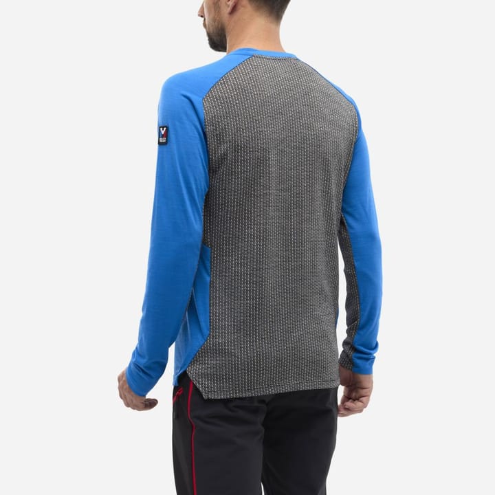 Millet Trilogy Jorasses Ts Ls M Icon Blue/black Millet