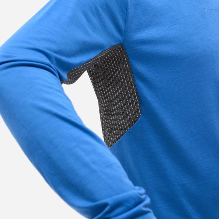 Millet Trilogy Jorasses Ts Ls M Icon Blue/black Millet