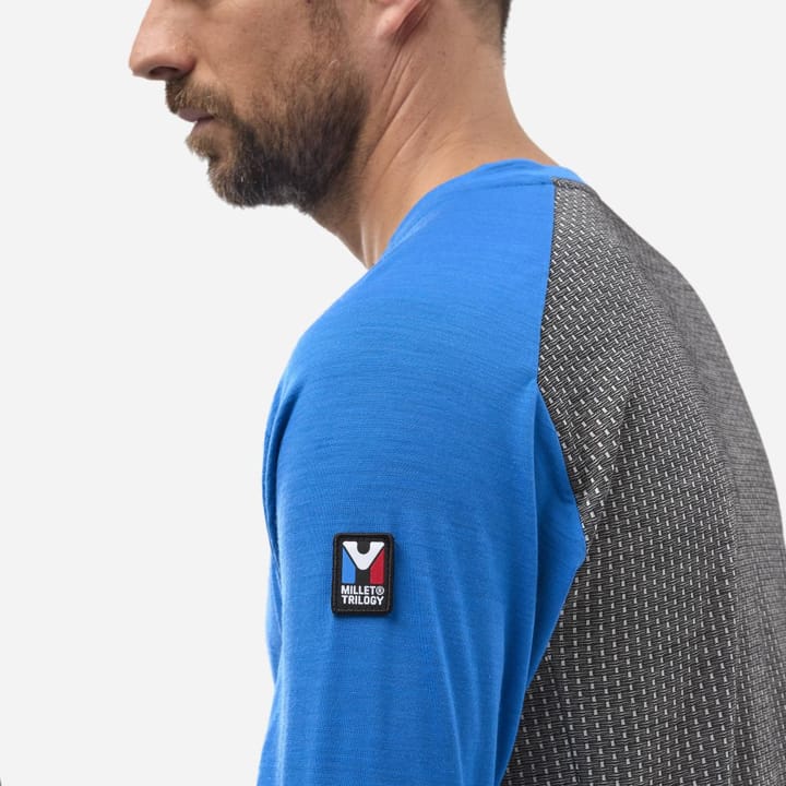Millet Trilogy Jorasses Ts Ls M Icon Blue/black Millet Millet Trilogy Jorasses Ts Ls M Icon Blue/black Millet