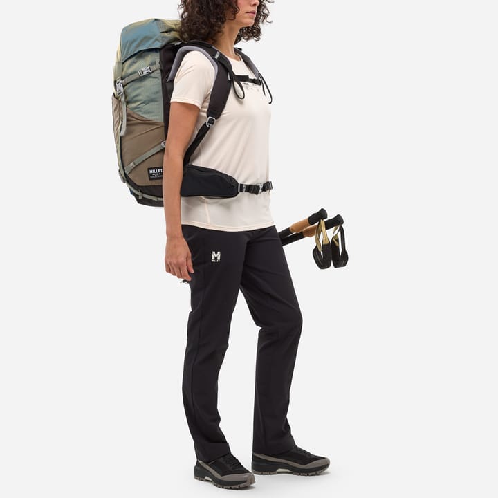 Millet Pant Ubic Stretch Pant W Women Black - Noir Millet