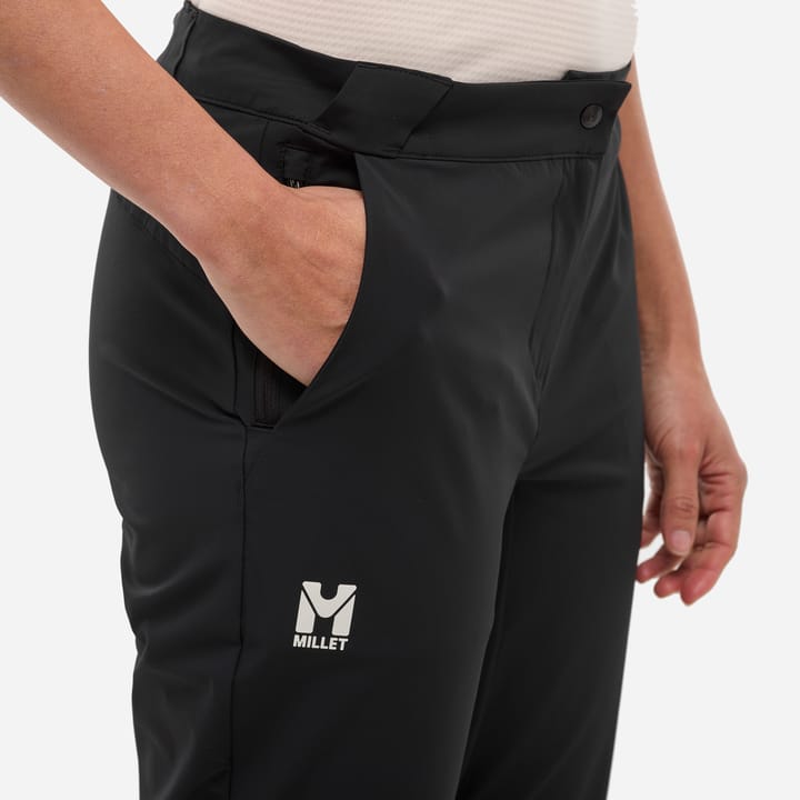 Millet Pant Ubic Stretch Pant W Women Black - Noir Millet