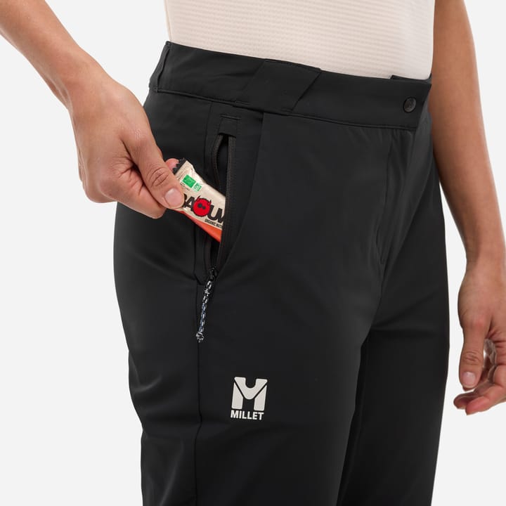 Millet Pant Ubic Stretch Pant W Women Black - Noir Millet
