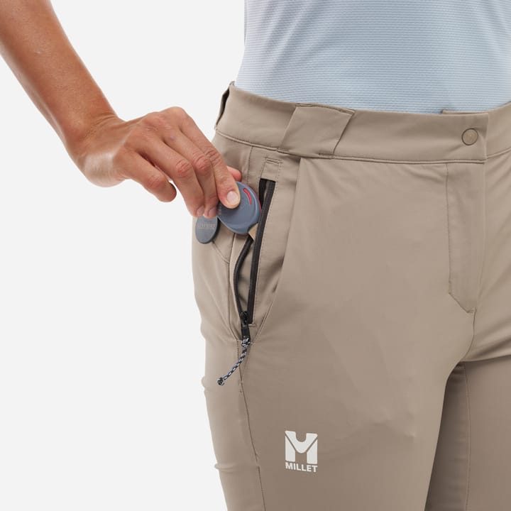 Millet Pant Ubic Stretch Pant W Women Dorite Millet