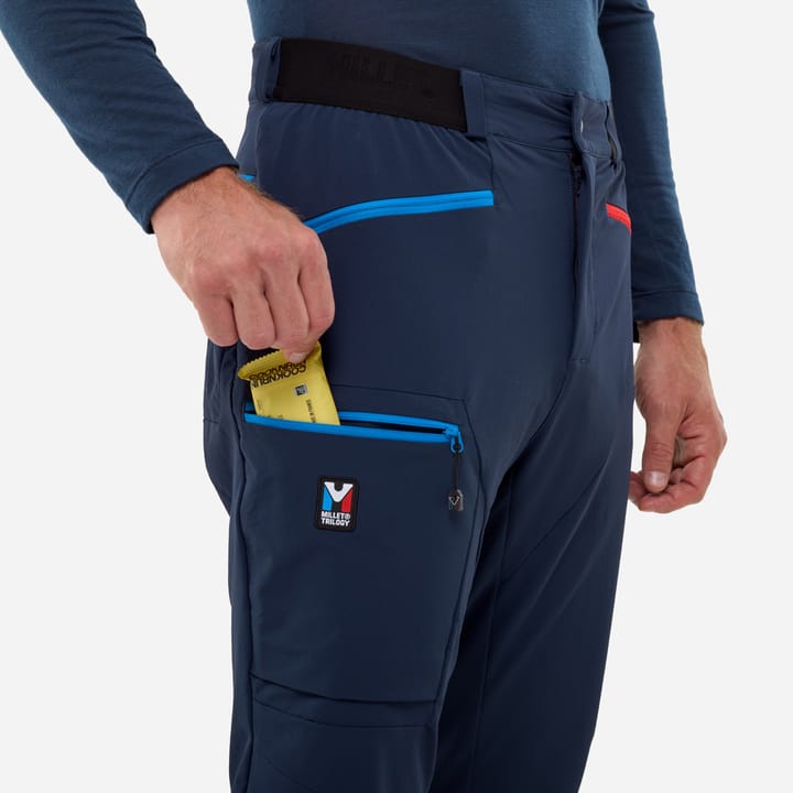 Millet Pant Trilogy Icon Cordura Pt M Men Saphir Millet