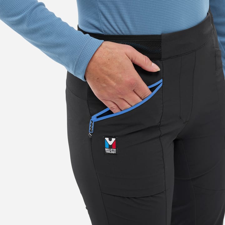 Millet Pant Trilogy Icon Cordura Pt W  Black - Noir Millet