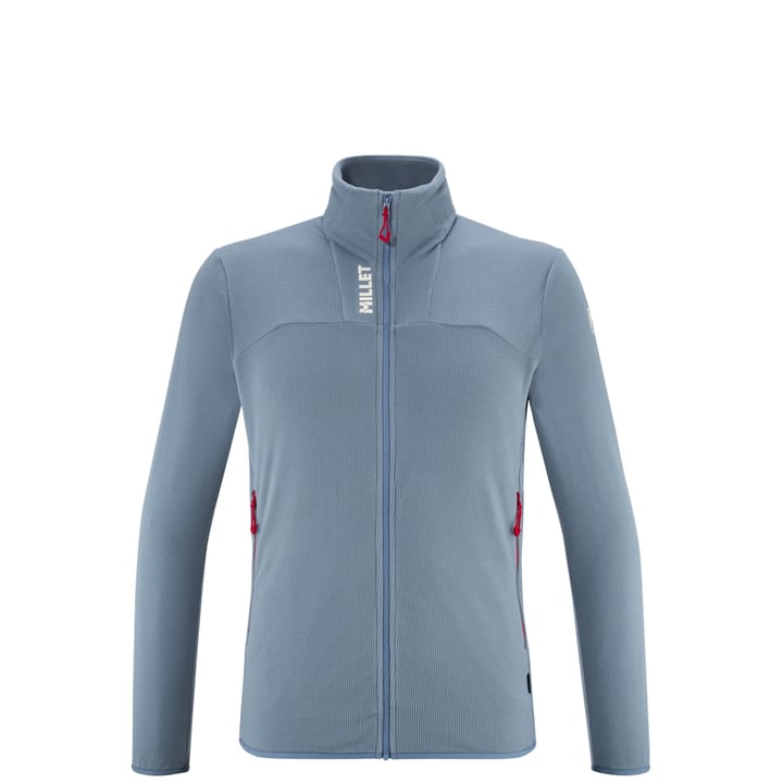 Millet Fleece Ubic Lightgrid Jkt M Men Coronet Blue Millet