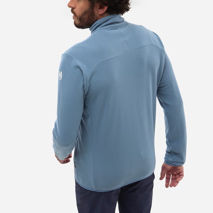 Millet Fleece Ubic Lightgrid Jkt M Men Coronet Blue Millet