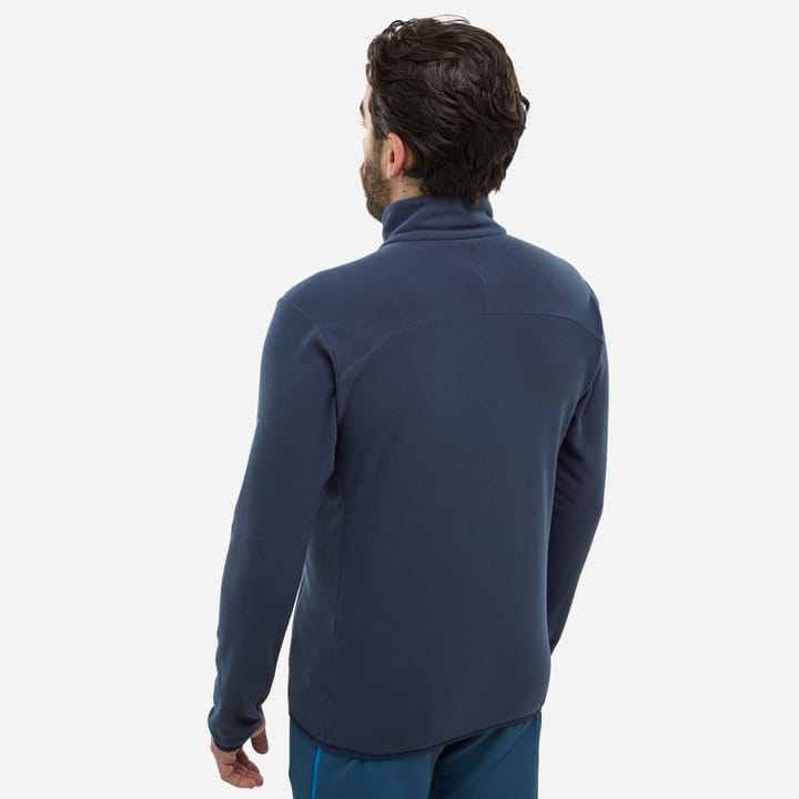 Millet Fleece Ubic Lightgrid Jkt M Men Saphir Millet