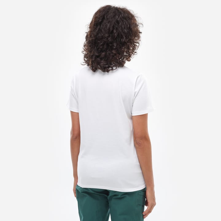 Millet Tee Shirt Chamonix Flower Ts Ss W  White - Blanc Millet