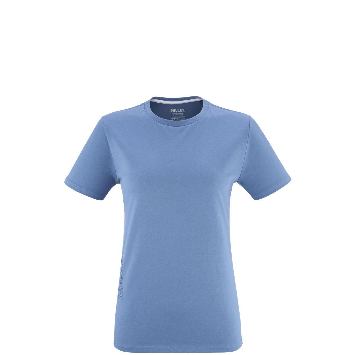 Millet Tee Shirt Chamonix Flower Ts Ss W  Coronet Blue