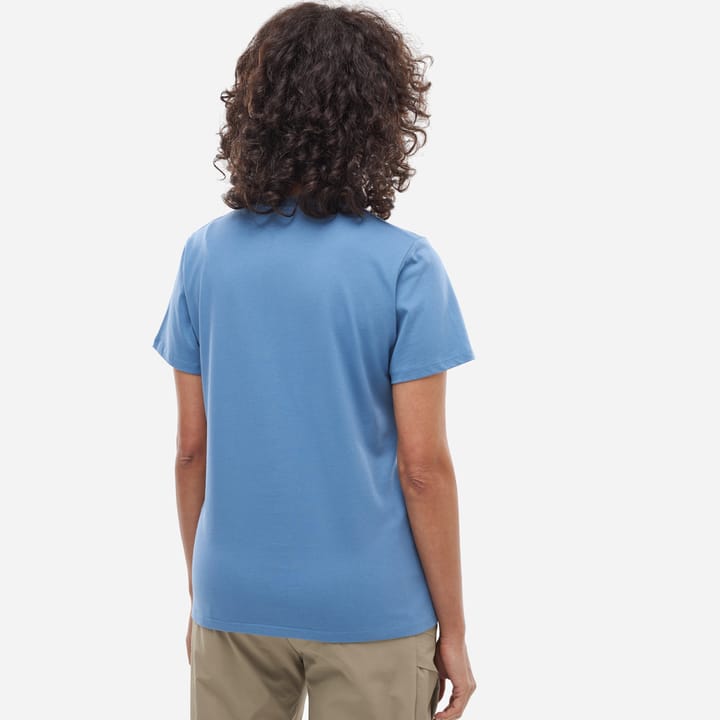 Millet Tee Shirt Chamonix Flower Ts Ss W  Coronet Blue Millet