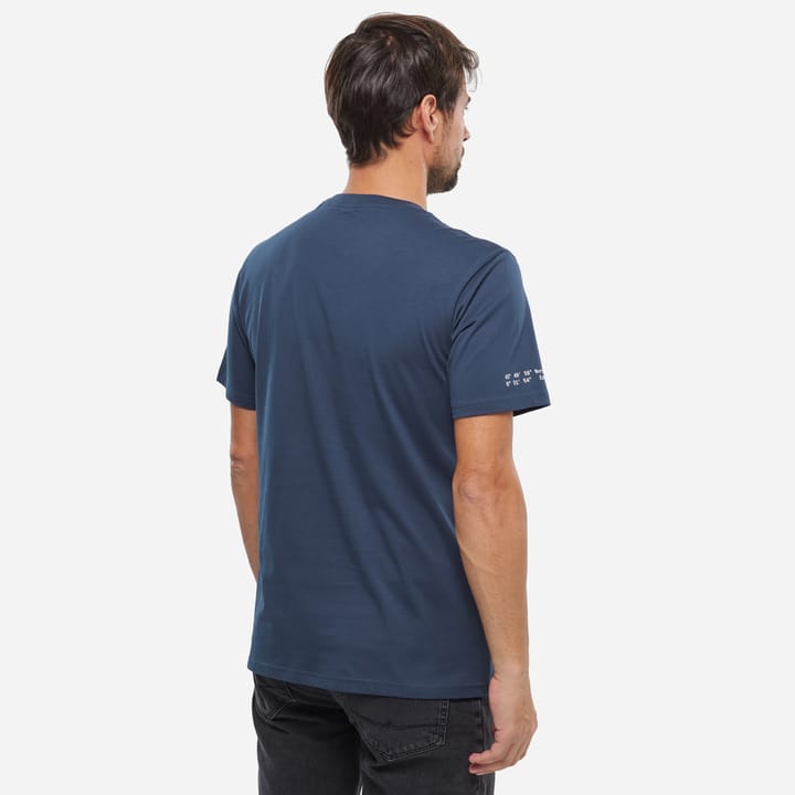 Millet Tee Shirt Cdg Chamonix Logo Ts Ss M Men Saphir Millet