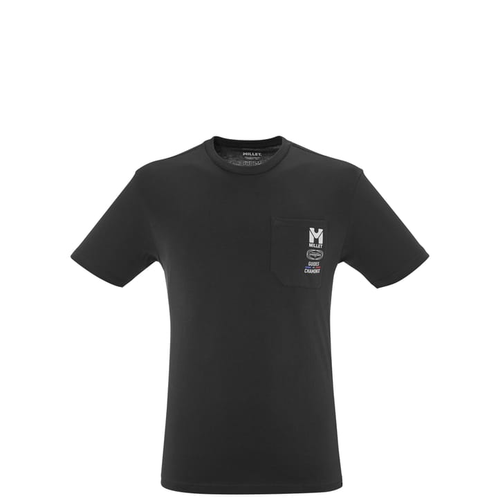 Millet Tee Shirt Cdg Chamonix Poc Ts Ss M Men Black - Noir Millet