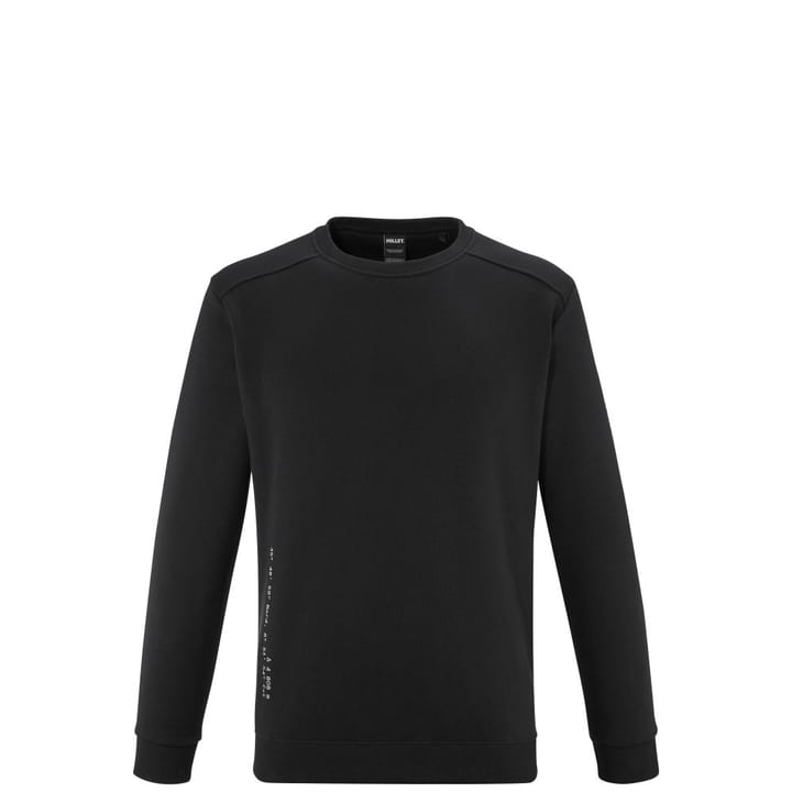 Millet Cdg Chamonix Swt Crneck M Black - Noir Millet