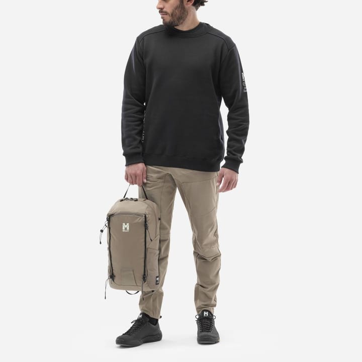 Millet Cdg Chamonix Swt Crneck M Black - Noir Millet Millet Cdg Chamonix Swt Crneck M Black - Noir Millet