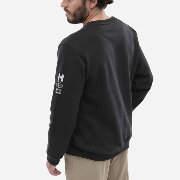 Millet Cdg Chamonix Swt Crneck M Black - Noir Millet