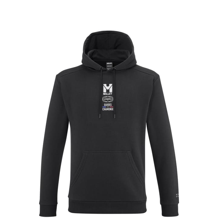 Millet Cdg Chamonix Swt Hoodie M Black - Noir Millet