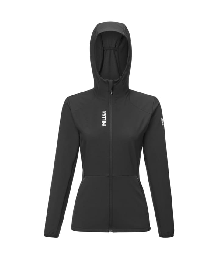 Millet Seneca Shield Hoodie W Black - Noir Millet