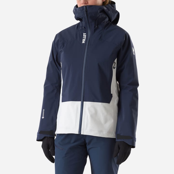 Millet Kamet Gtx Jkt W Winter Haze/saphir Millet