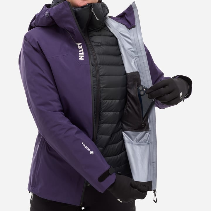 Millet Kamet Gtx Jkt W Purple Velvet Millet