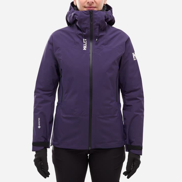 Millet Kamet Gtx Jkt W Purple Velvet Millet