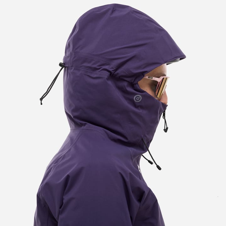 Millet Kamet Gtx Jkt W Purple Velvet Millet