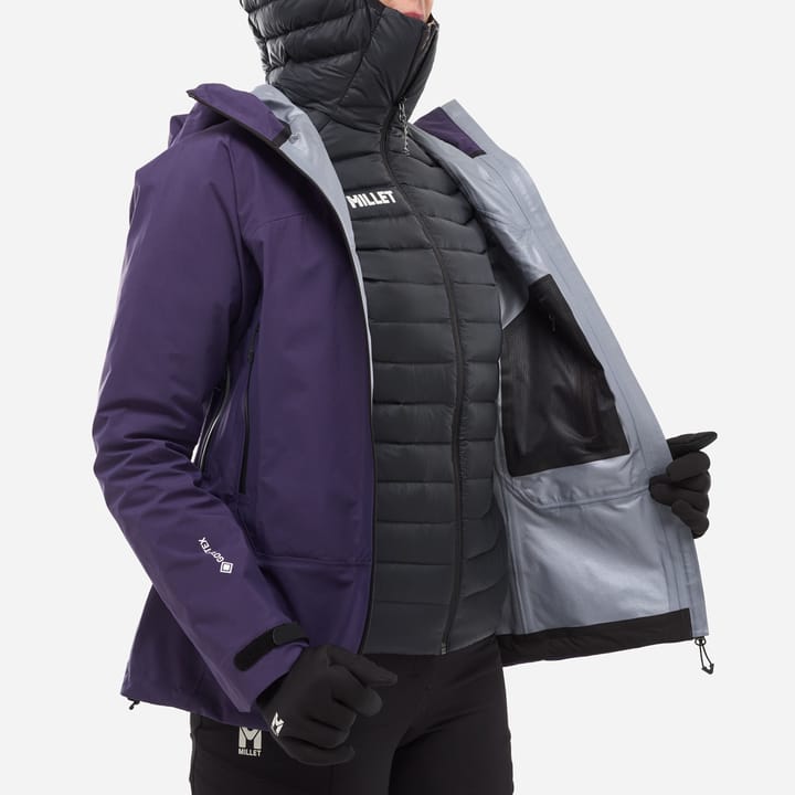 Millet Kamet Gtx Jkt W Purple Velvet Millet