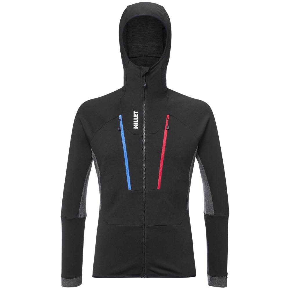 Millet Trilogy Icon Wool Fl M Black - Noir