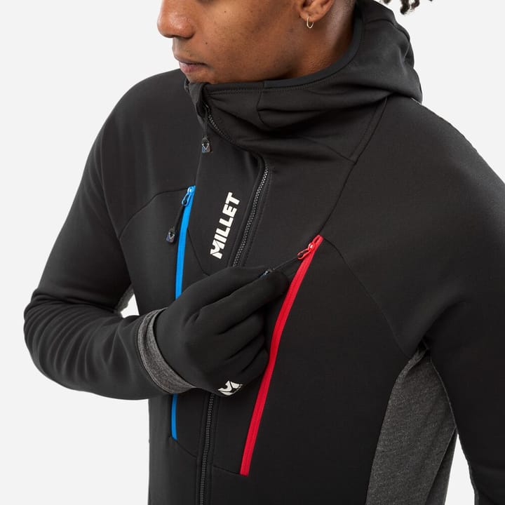 Millet Trilogy Icon Wool Fl M Black - Noir Millet