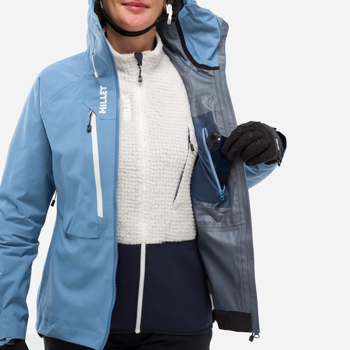 Millet Trilogy Icon Gtx Pro Jkt W Coronet Blue Millet Millet Trilogy Icon Gtx Pro Jkt W Coronet Blue Millet