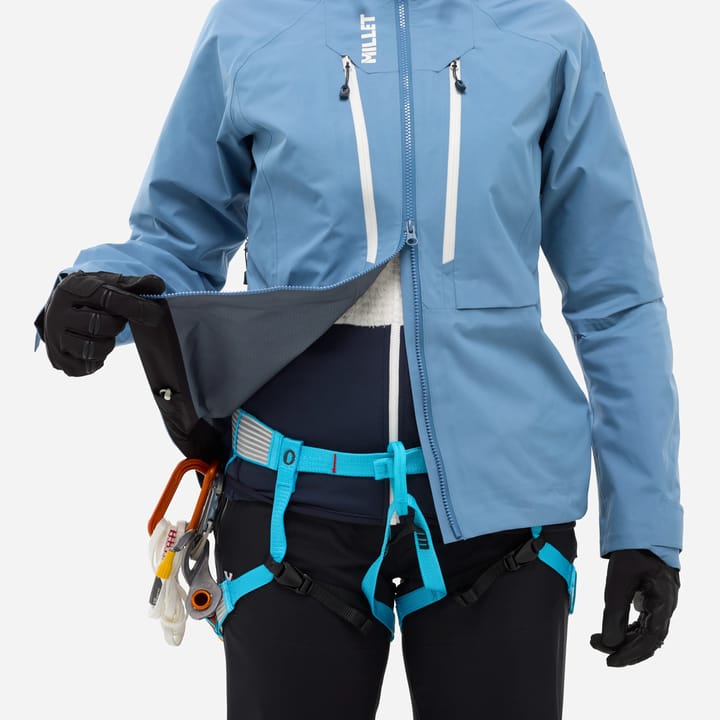 Millet Trilogy Icon Gtx Pro Jkt W Coronet Blue Millet