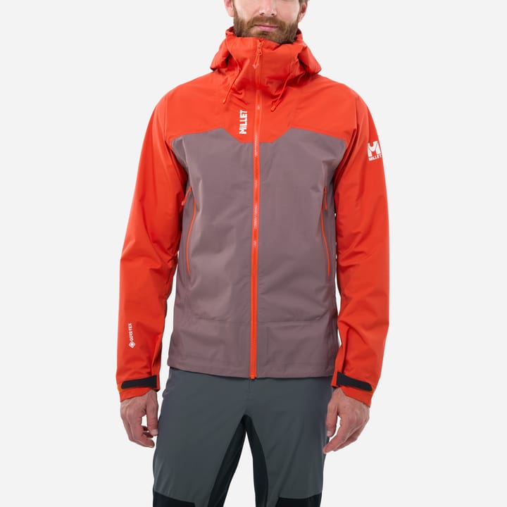 Millet Jacket Kamet Gtx Jkt M Paprika/pepper Millet