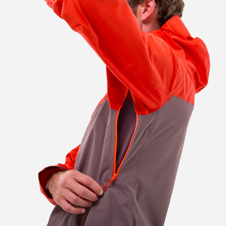 Millet Jacket Kamet Gtx Jkt M Paprika/pepper Millet