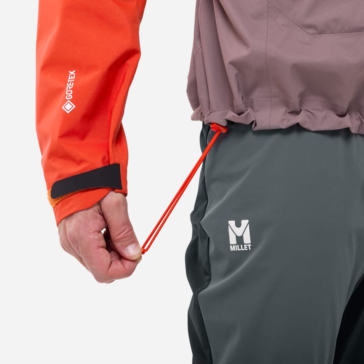Millet Jacket Kamet Gtx Jkt M Paprika/pepper Millet