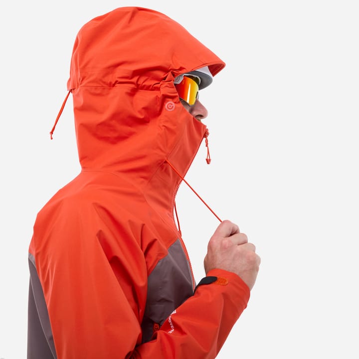 Millet Jacket Kamet Gtx Jkt M Paprika/pepper Millet