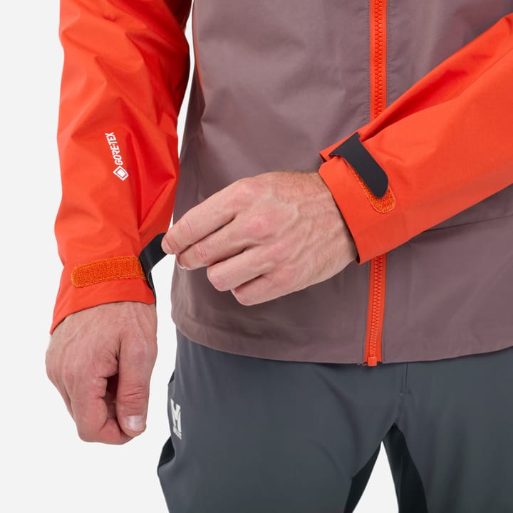 Millet Jacket Kamet Gtx Jkt M Paprika/pepper Millet