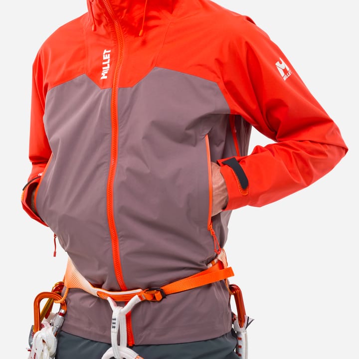 Millet Jacket Kamet Gtx Jkt M Paprika/pepper Millet