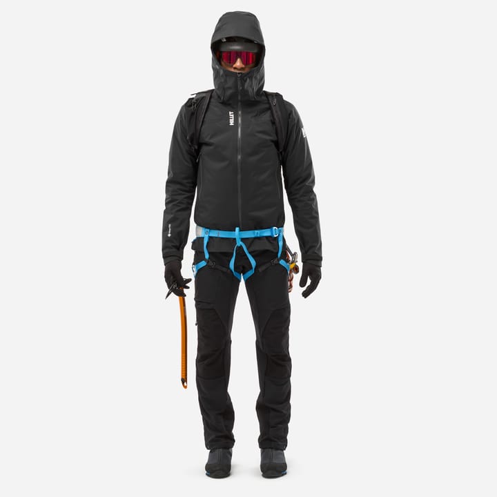 Millet Jacket Kamet Gtx Jkt M Black - Noir Millet