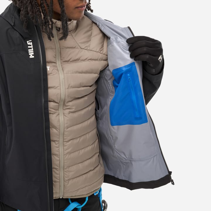 Millet Jacket Kamet Gtx Jkt M Black - Noir Millet